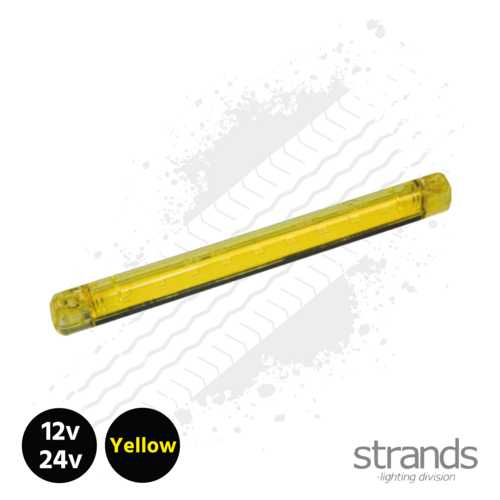 Position Lamp LED Yellow Glass
