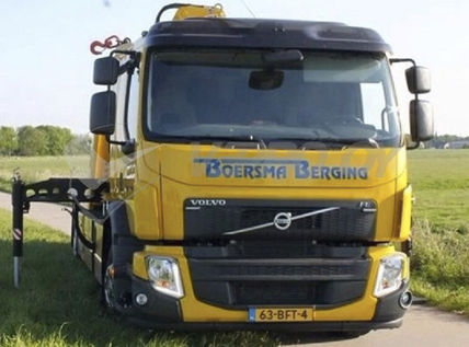 Suitable for Volvo FE 2014 - Front Name Board