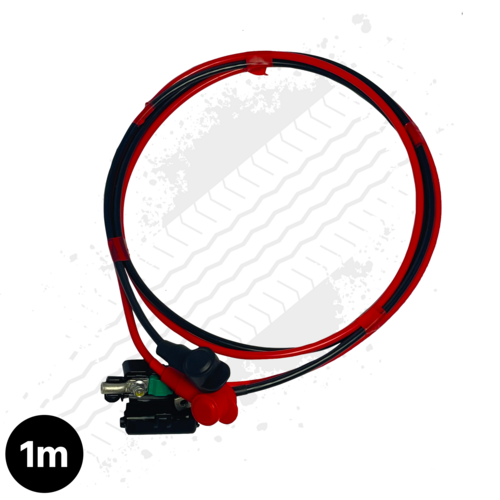 Microwave Battery Wiring Loom 1m (Suitable for TruckChef - Kitchen Pack Tails)