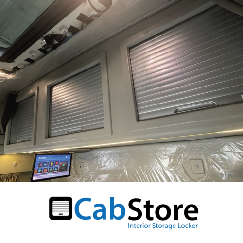 Iveco S-Way High Roof (AS) Cab, Roller Shutter, Rear Lockers (Storage Cupboard / Cabinets) CabStore