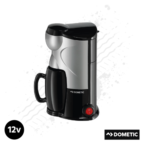 Dometic 12 Volt Coffee Maker For One 150ml 170 Watt Plug And Play - Includes Mug