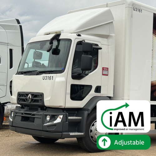 iAM Renault D Range, Day Cab Full Air Management Kit, with Collars