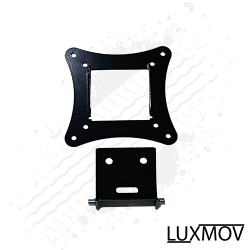 LUXMOV TV Bracket, to suit 10-26” VESA Compatible screens, slim design for use in vehicles