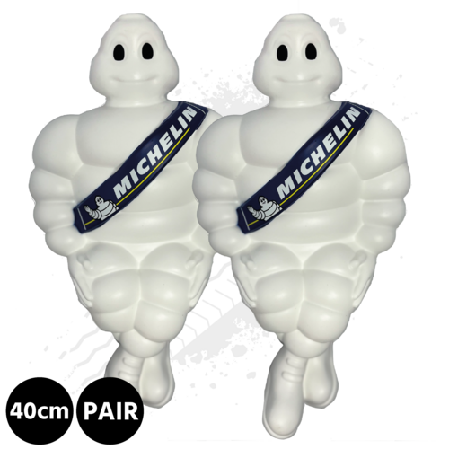 Pair of Michelin Man Mascot For Truck and Bus - 40cm Extra Large