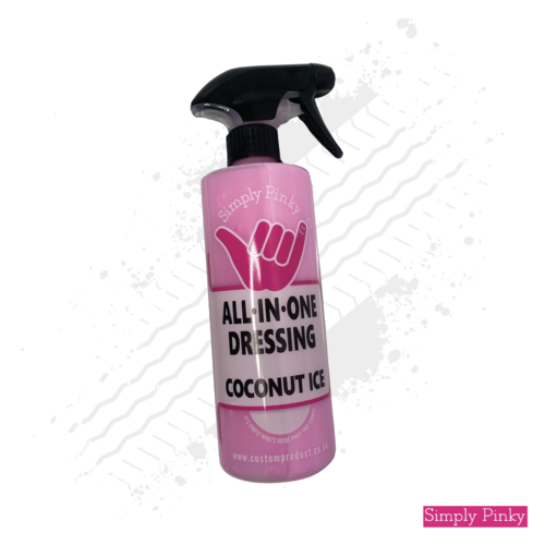 Simply Pinky All In One Dressing 500ml Spray Bottle - Original