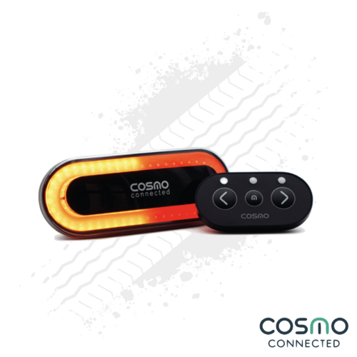 Cosmo Ride and Remote - Bike and Helmet Light