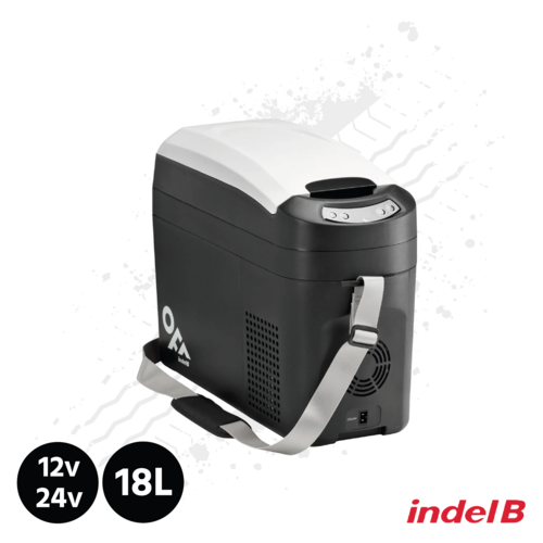 Indel B TB18 18 Litre Portable Compressor Refrigerator. 12/24v Fridge.