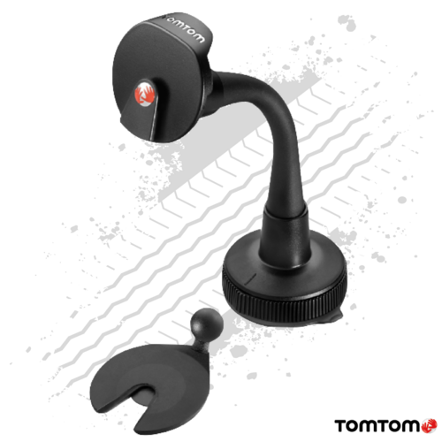 TOMTOM Easy Reach WindScreen Mount To Fit Go Professional 6250 And Camper Sat Nav