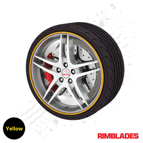 Rimblades Original - Yellow - Deluxe Kit (Set of 4)