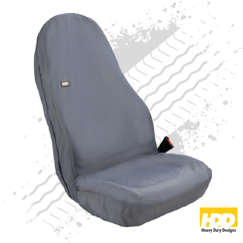 Other colours available Heavy Duty Burgundy Tractor/JCB Seat Cover Waterproof 