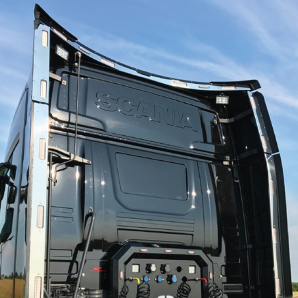 Truck Perimeter Kits, Wind Kit Lights, Stainless Trim, Scania, DAF, Volvo Rear Cab Strips - Pay Monthly!