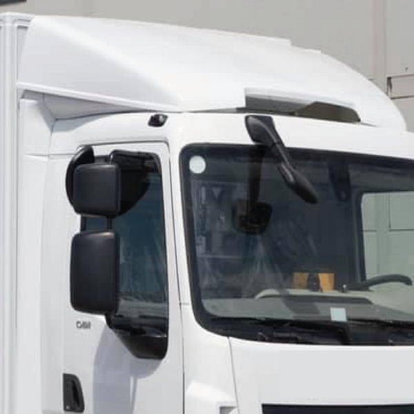 Volvo Truck Aerodynamics. Top Spoilers and Cab Collars perfectly suited for your vehicle.