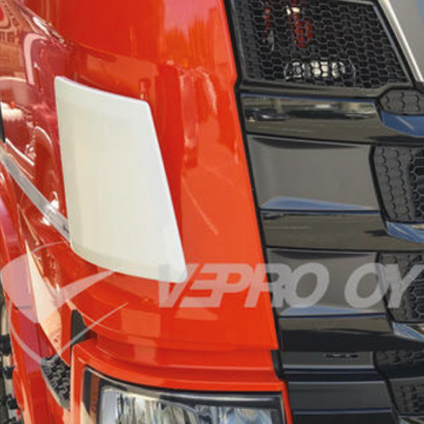 Dirt Deflectors - Volvo, Scania, Renault, Iveco, DAF Dirt Deflectors, Protect your vehicle's side window, side door, and mirror from dirt and dust with our easy-to-mount Dirt Deflectors.