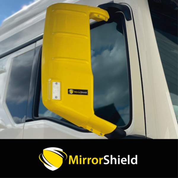 Truck Stainless Steel Mirror Guards, MirrorShield, MAN, Volvo, Scania, Iveco, Renault, DAF, Mercedes, Truck Accessories.