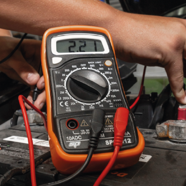 Speciality Tools - SP Speciality Tools, Multimeter Automotive, Workshop electrical appliances.