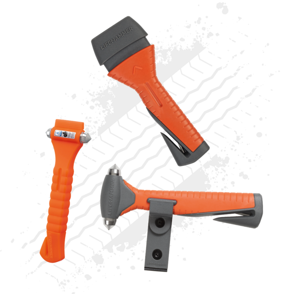 Safety/Glass Hammers - Safety Hammers, Evolution, Classic, Plus, Truck Glass Hammer.