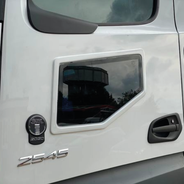 Truck Door Windows / CLOCS Windows, Clear View Lower Passenger Side Low Level Windows for Trucks, HGV, Lorry.