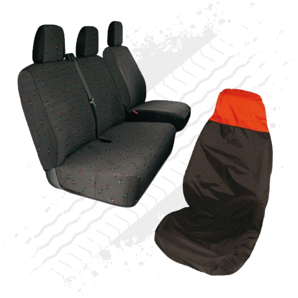 Van Seat Covers. High Quality and Hard Wearing Van Seat Covers. Made in Italy. Shipped direct from the UK.