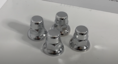 32mm/33mm Nut Covers, Pack of 10, Anti- Rust, Truck Wheel Trims