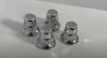 32mm/33mm Nut Covers, Pack of 10, Anti- Rust, Truck Wheel Trims