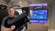 Unboxing the LUXMOV Smart LED TV! #TTIF069