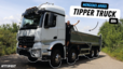 Tip Top Tippers! Mercedes Arocs 8x4 Tipper Truck Tour #TTIF057