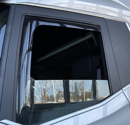 DAF XF / XG / XG + Side Window Deflectors