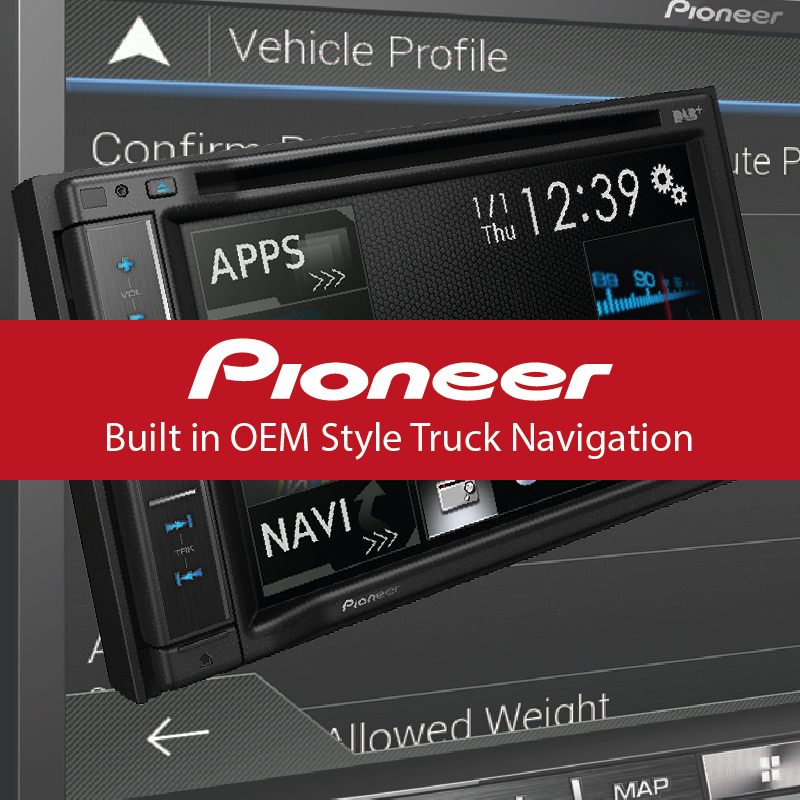 Image of Kuda Partner with Pioneer in Truck Navigation