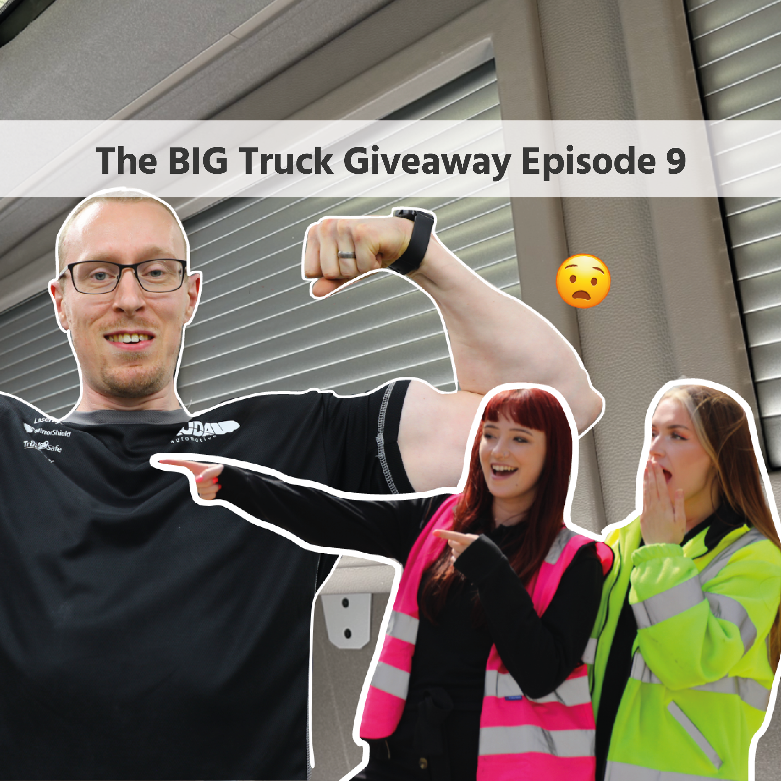 Bringing In The BIG Guns | The BIG Truck Giveaway Episode 9