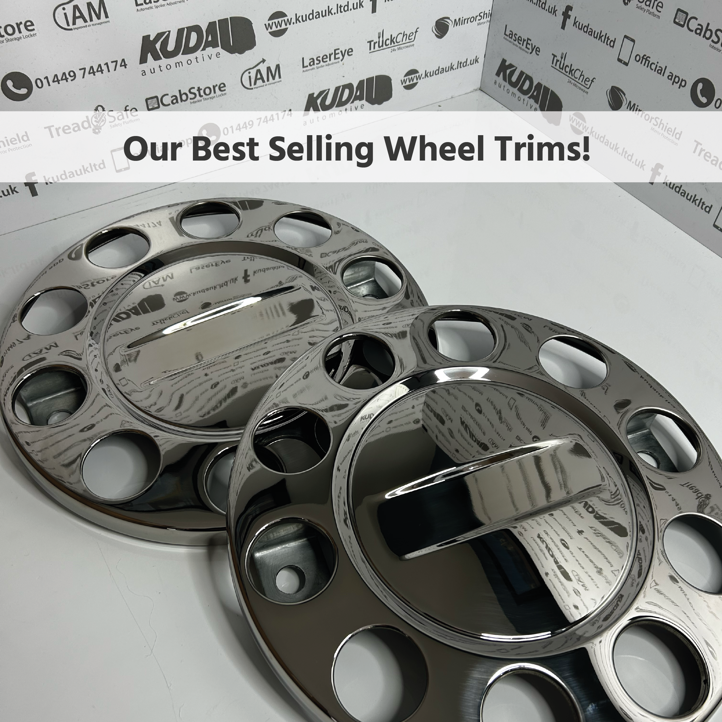 Image of Revamp Your Vehicle With Wheel Trims!