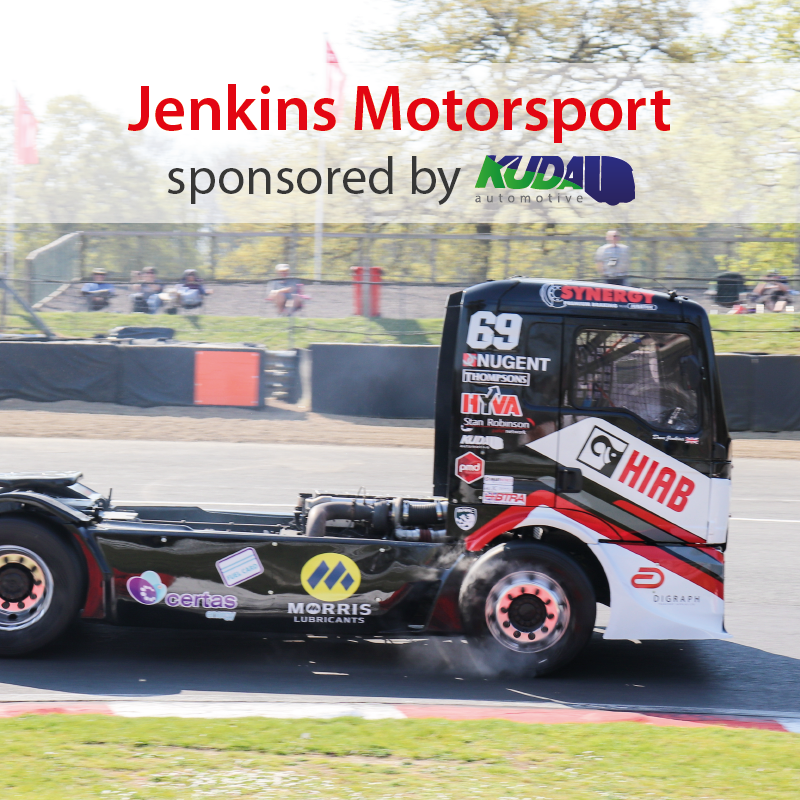 Image of Kuda announce sponsorship of Jenkins Motorsport