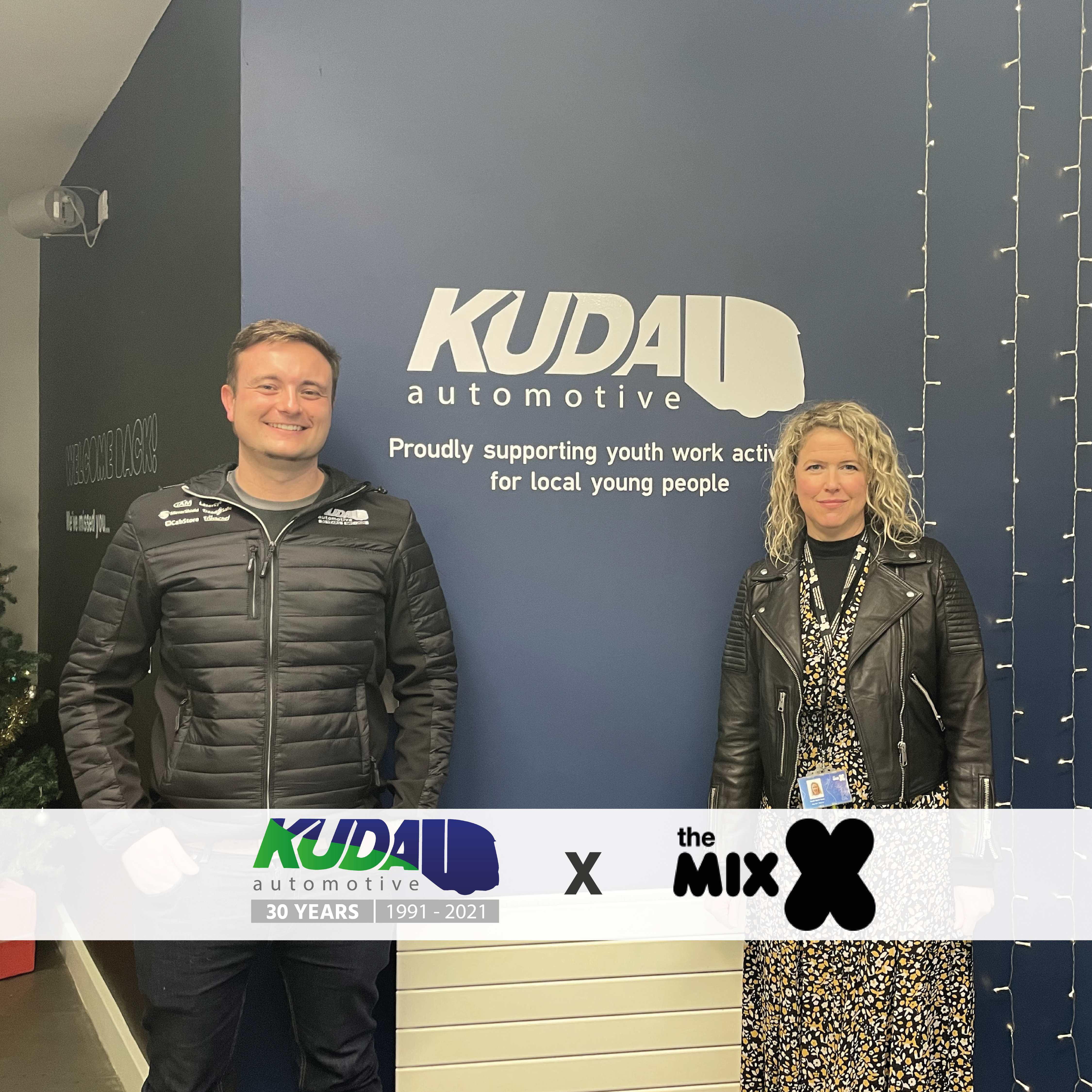 Image of Kuda Partners With Local Charity 'The Mix'