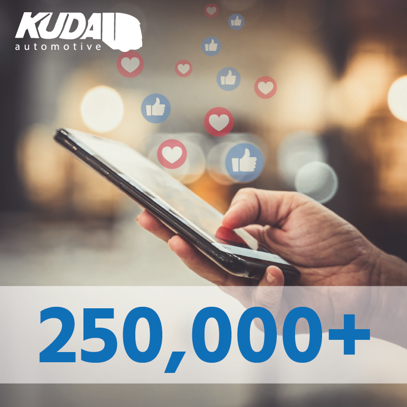 Image of Kuda's Social Reach Tops 250,000 in just 28 days!