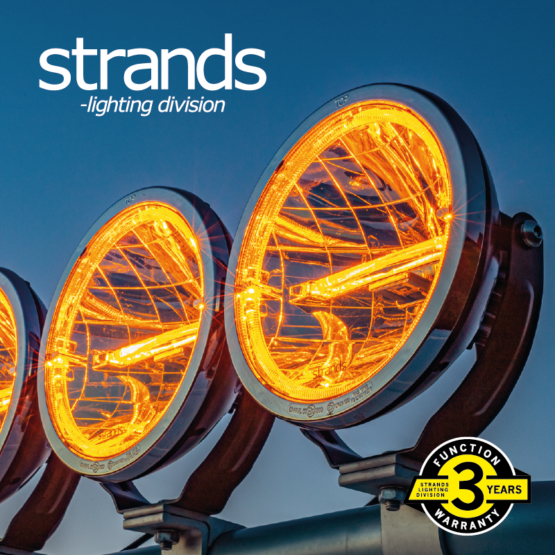 Strands Lighting Division Launch what is possibly the best ever driving  light - Ambassador