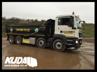 Image of Kuda help to deliver £1m fleet of high spec tippers.
