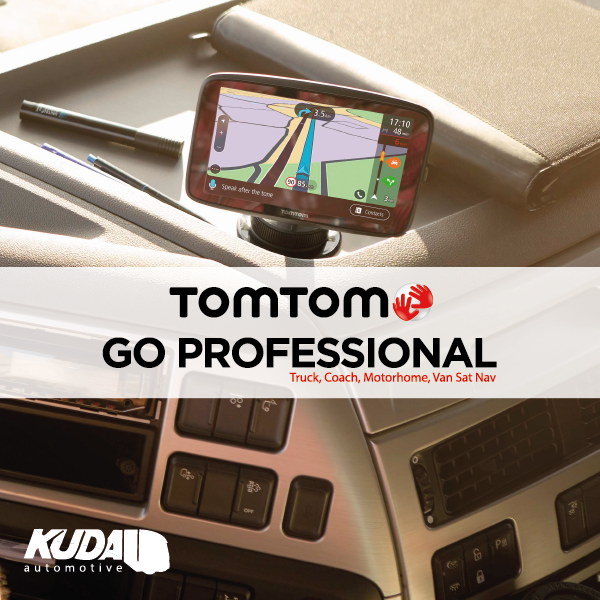 Image of TomTom Launch GO PROFESSIONAL Sat Navs