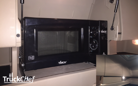 Image of TruckChef - The 24v microwave that's heating up Europe.