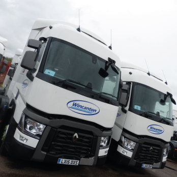 Image of Wincanton Choose Renault Trucks and Kuda UK