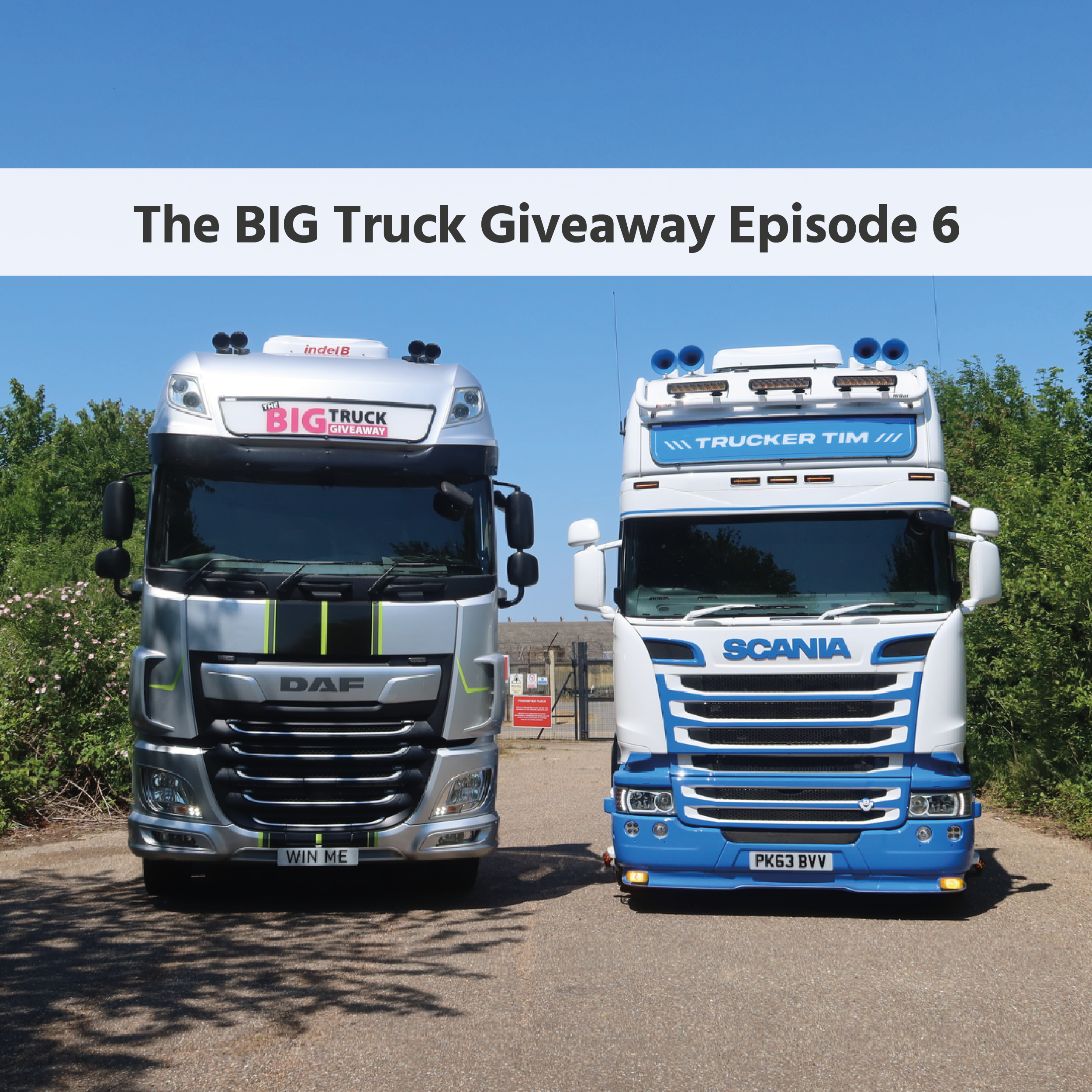 Image of Trucker Tim CRASHED Our Truck?! | The BIG Truck Giveaway Episode 6
