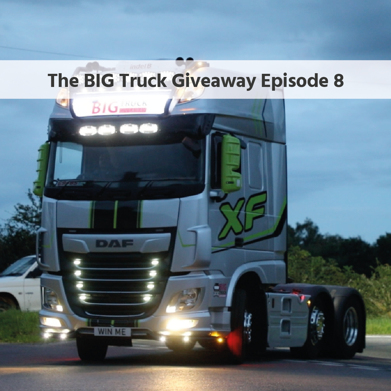 Let There Be LIGHT! | The BIG Truck Giveaway Episode 8