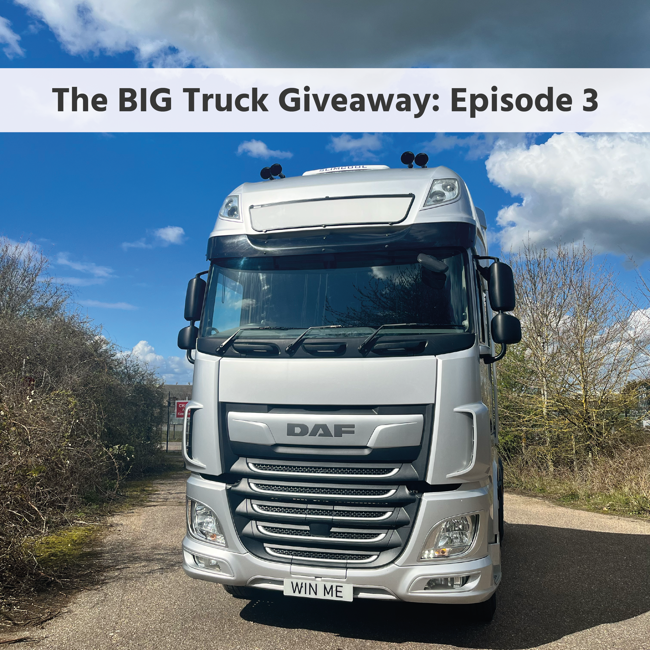 We DIDN'T Expect This... | The BIG Truck Giveaway Episode 3