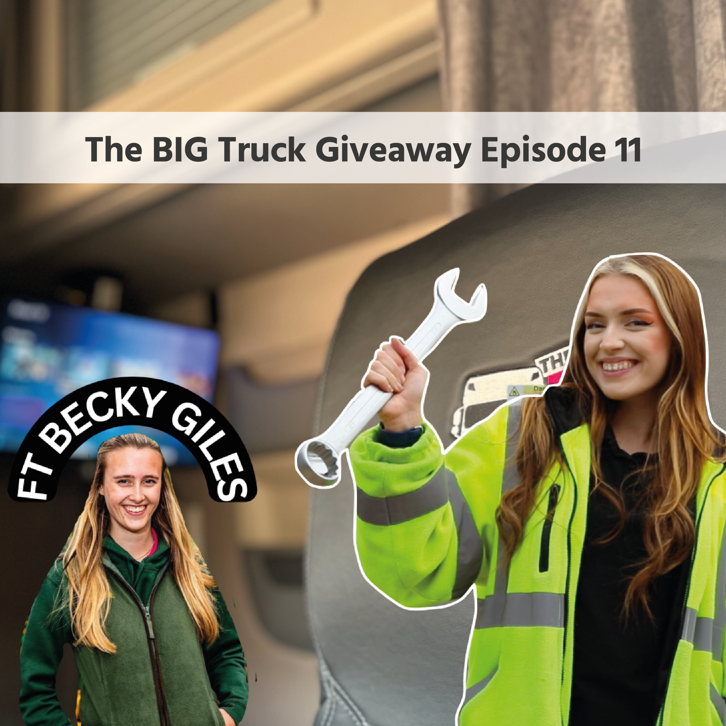 Going It Alone! | The BIG Truck Giveaway Episode 11