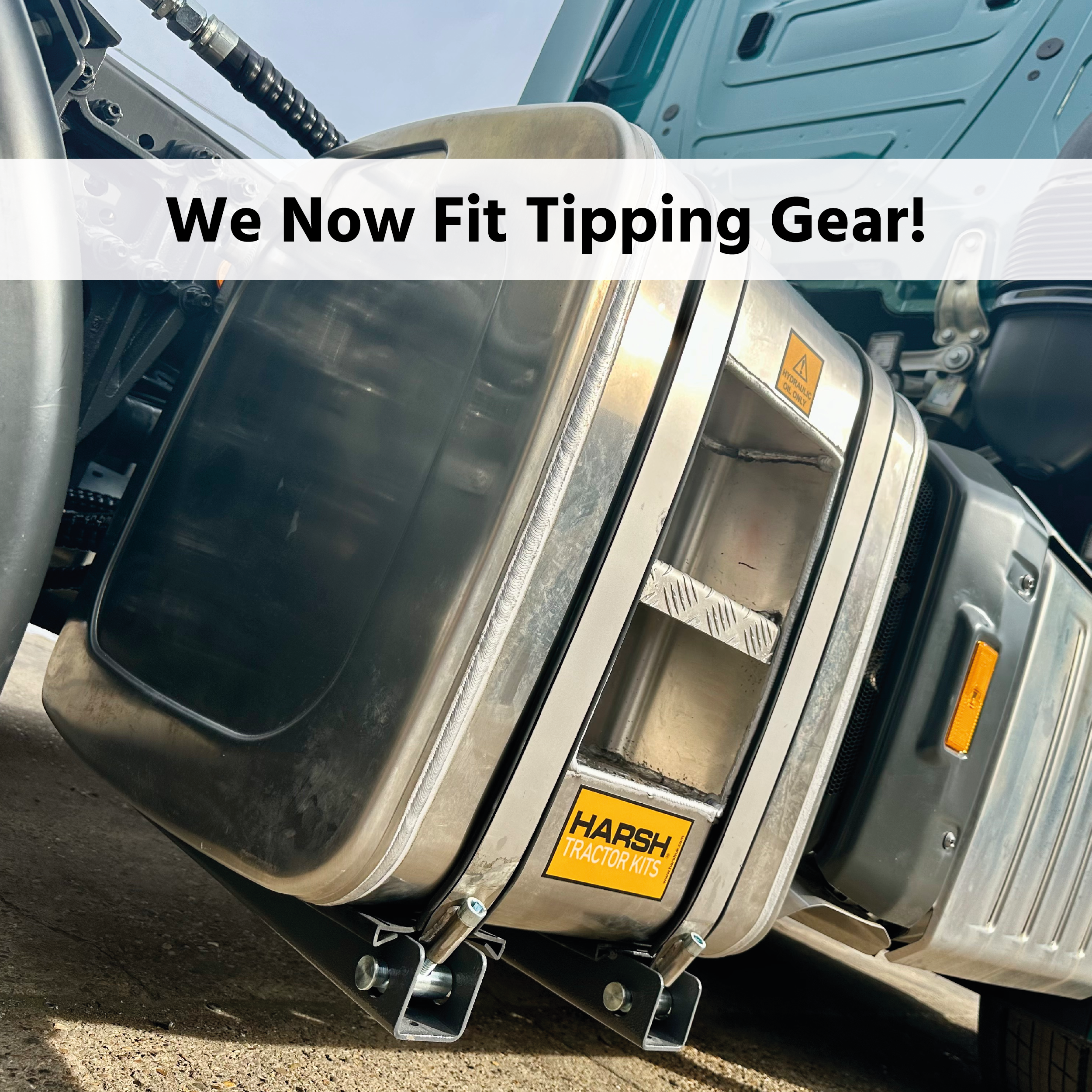 We Now Fit Tipping Gear!