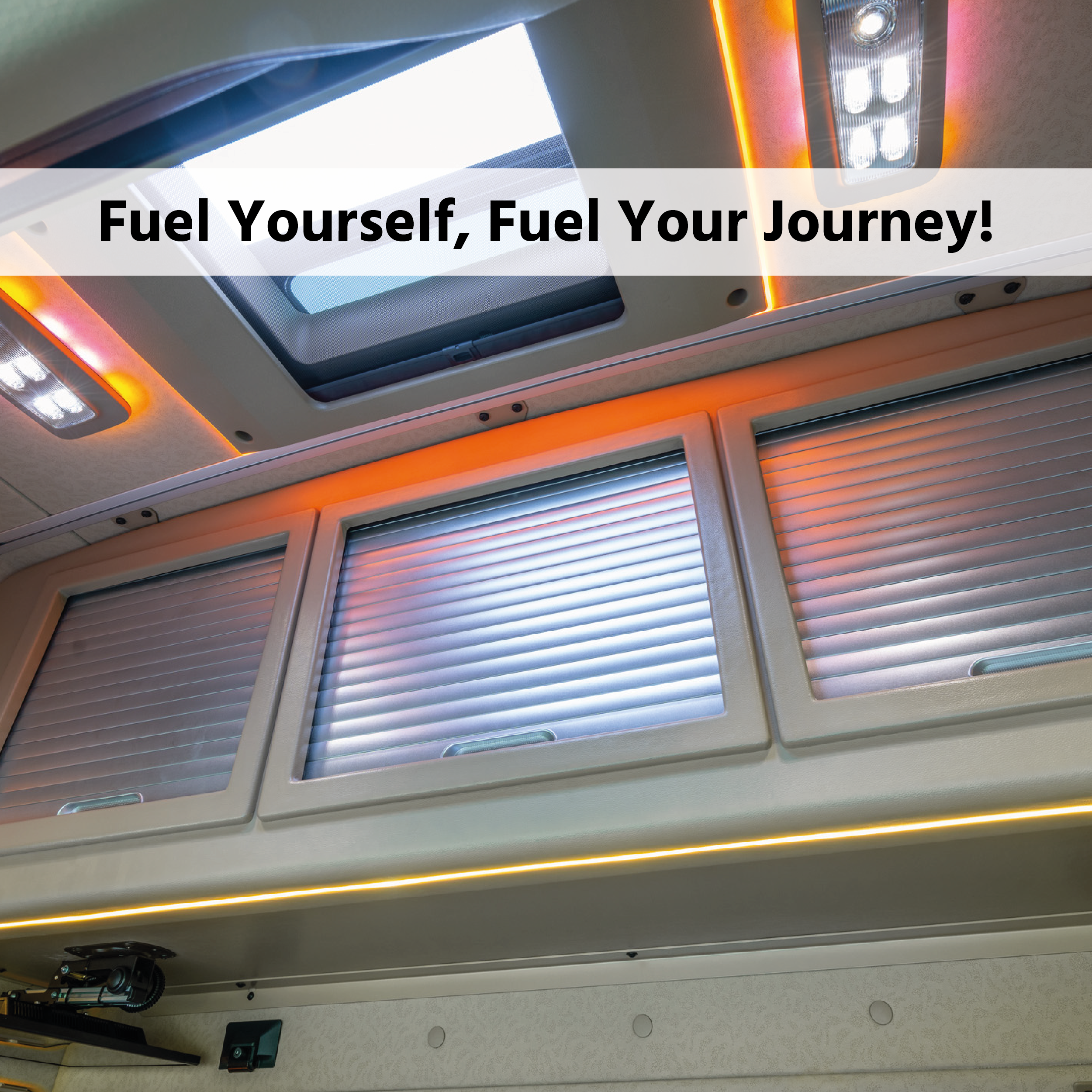 Fuel Yourself, Fuel Your Journey!