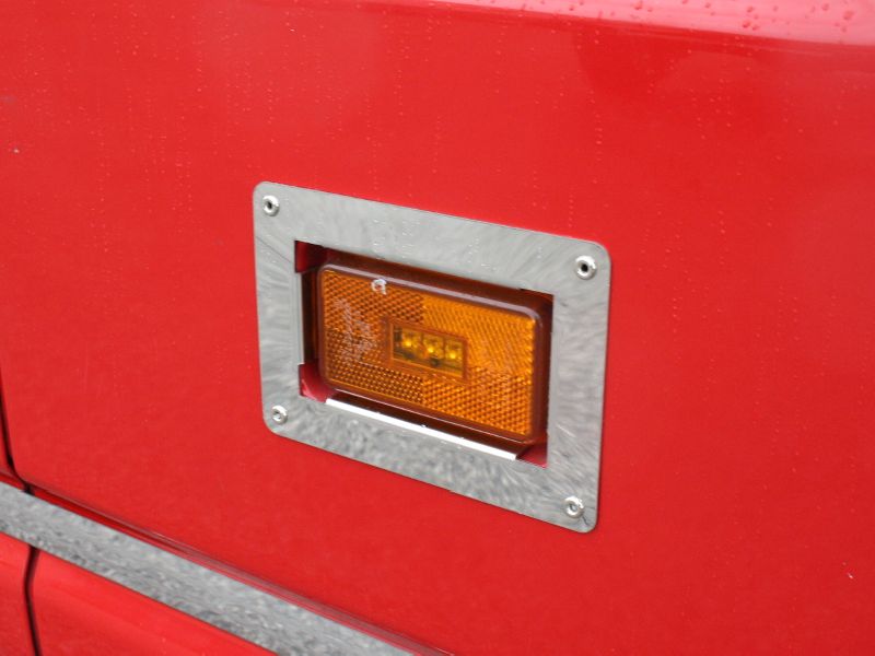 Scania R1 Series Indicator Light Surrounds