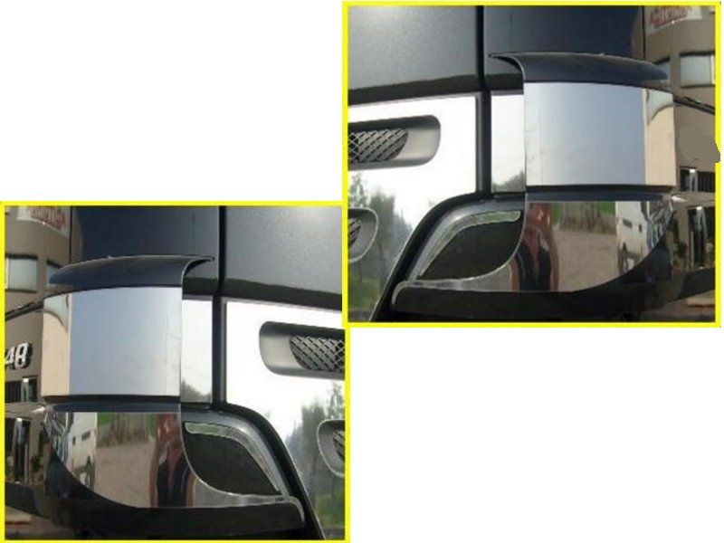 Mercedes Actros 2012 Front Air Deflector Cover