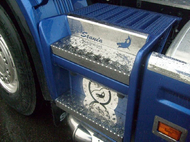 Scania R1 Series Step Applications