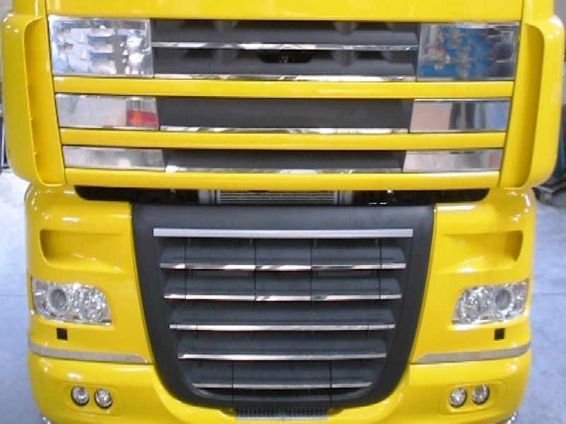 DAF XF 105 Complete Front Grill Applications