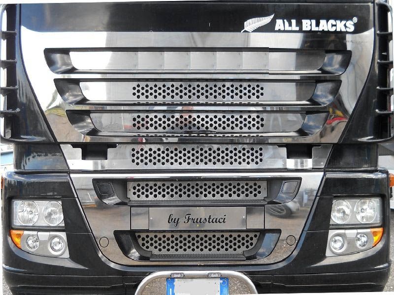 Iveco Stralis Cube Radiator Grill Applications