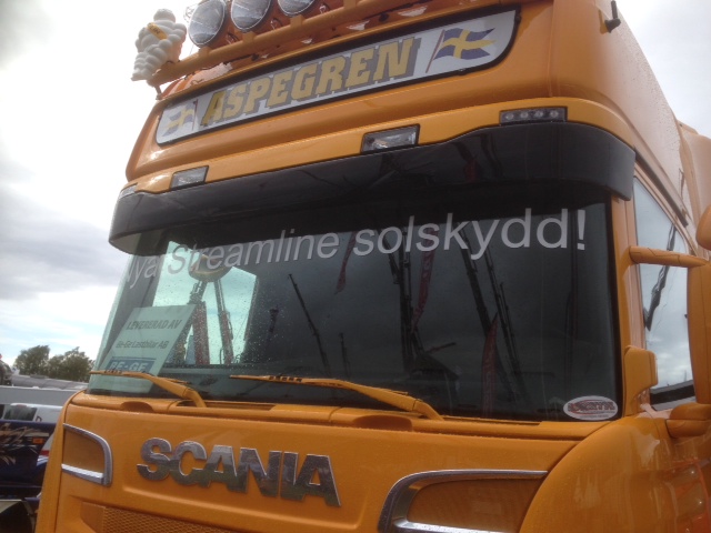 Scania R Streamline Sun Visor